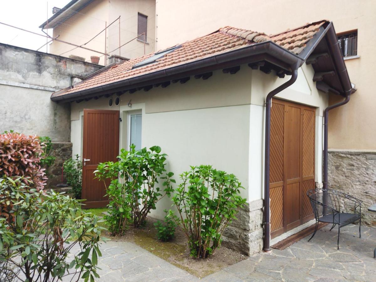 Residence Villa Maurice Stresa Bagian luar foto