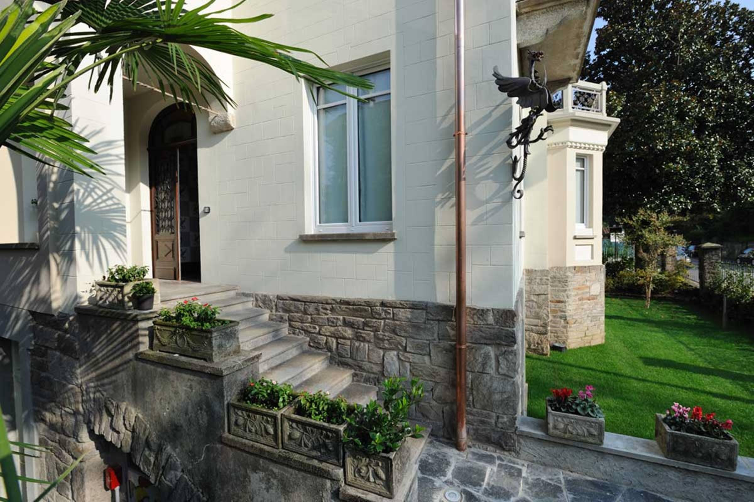 Residence Villa Maurice Stresa Bagian luar foto