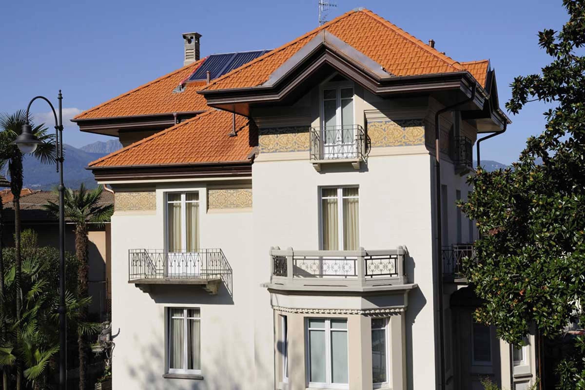 Residence Villa Maurice Stresa Bagian luar foto