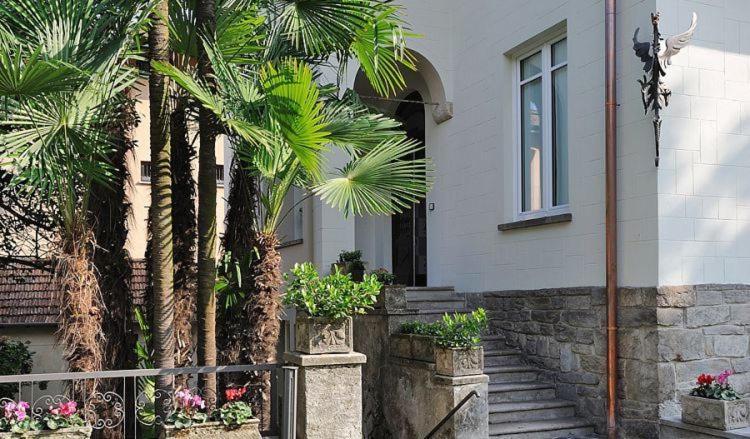Residence Villa Maurice Stresa Bagian luar foto