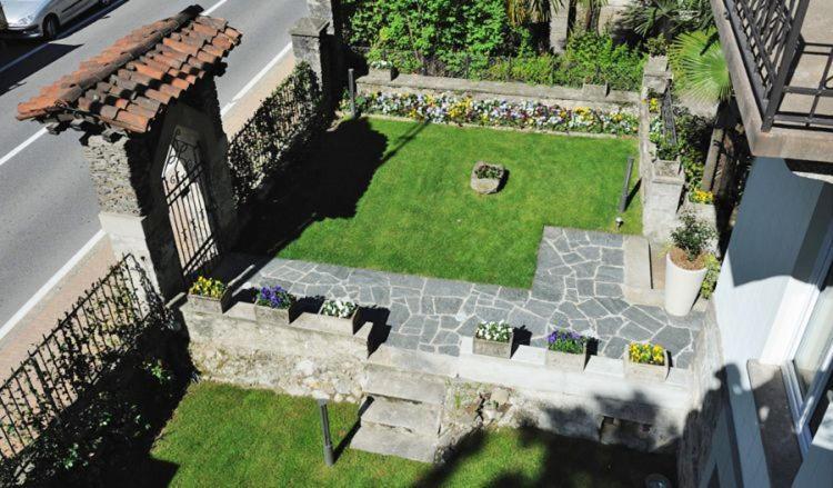 Residence Villa Maurice Stresa Bagian luar foto
