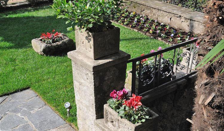 Residence Villa Maurice Stresa Bagian luar foto
