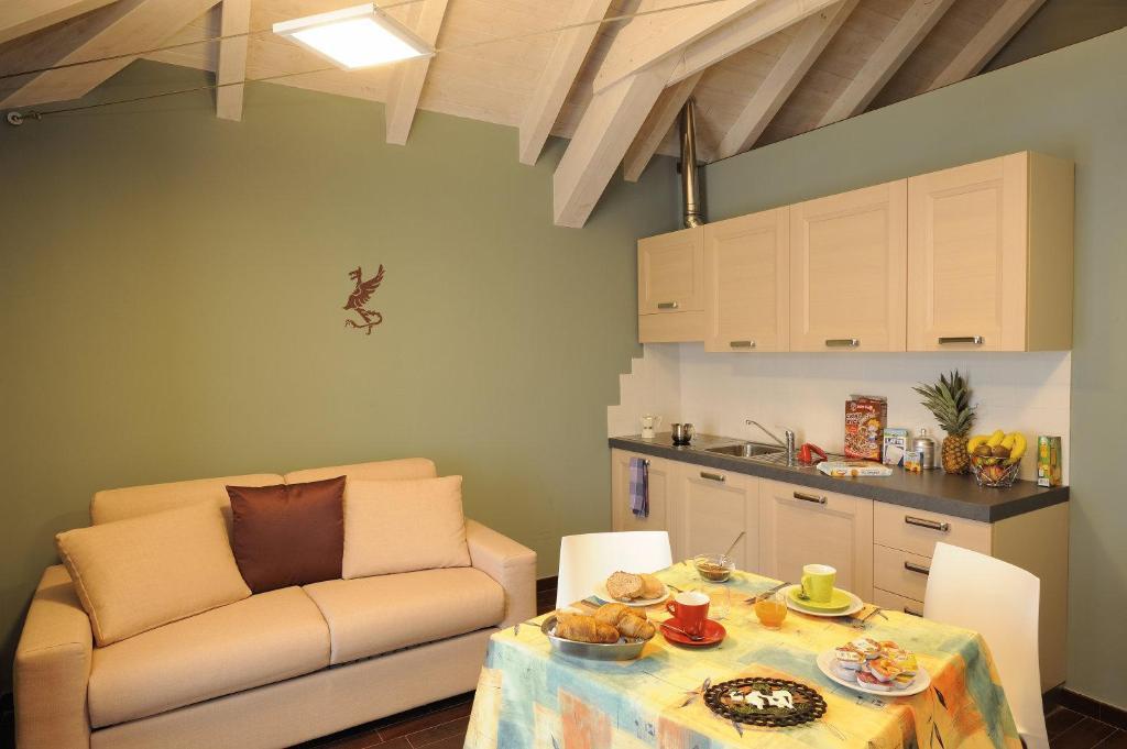 Residence Villa Maurice Stresa Ruang foto